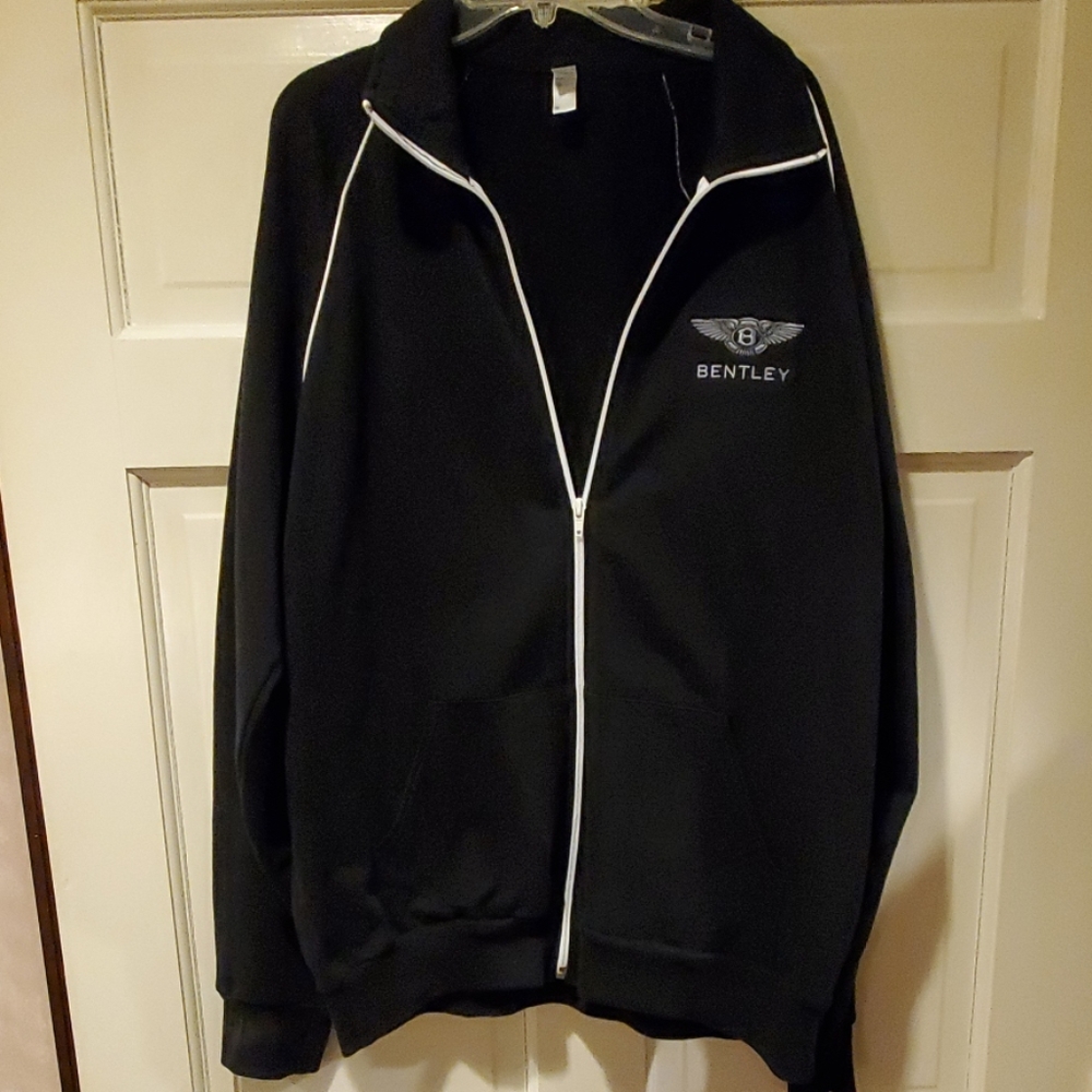 AUTHENTIC Bentley Black Zip up